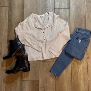 Z Supply Devon brushed henley